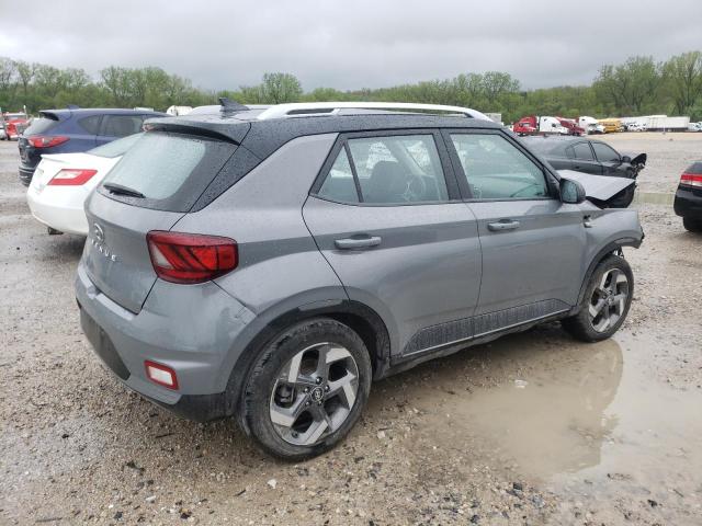 2022 Hyundai Venue Sel VIN: KMHRC8A32NU170460 Lot: 51483584