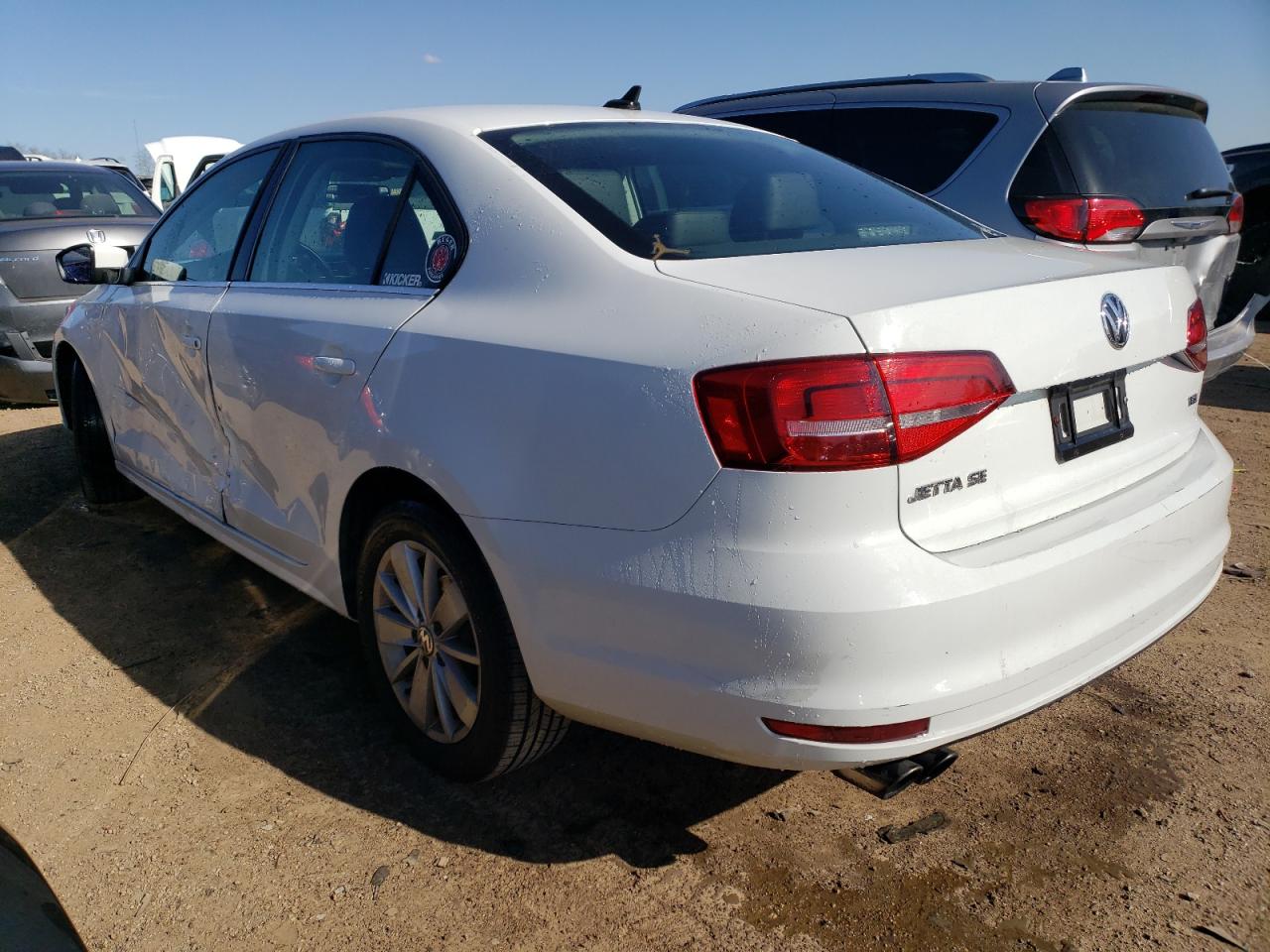 3VWD17AJ5FM326829 2015 Volkswagen Jetta Se