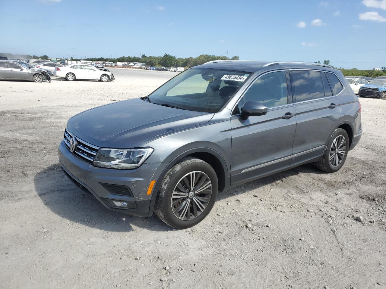 3VV3B7AX2KM120363 2019 Volkswagen Tiguan Se