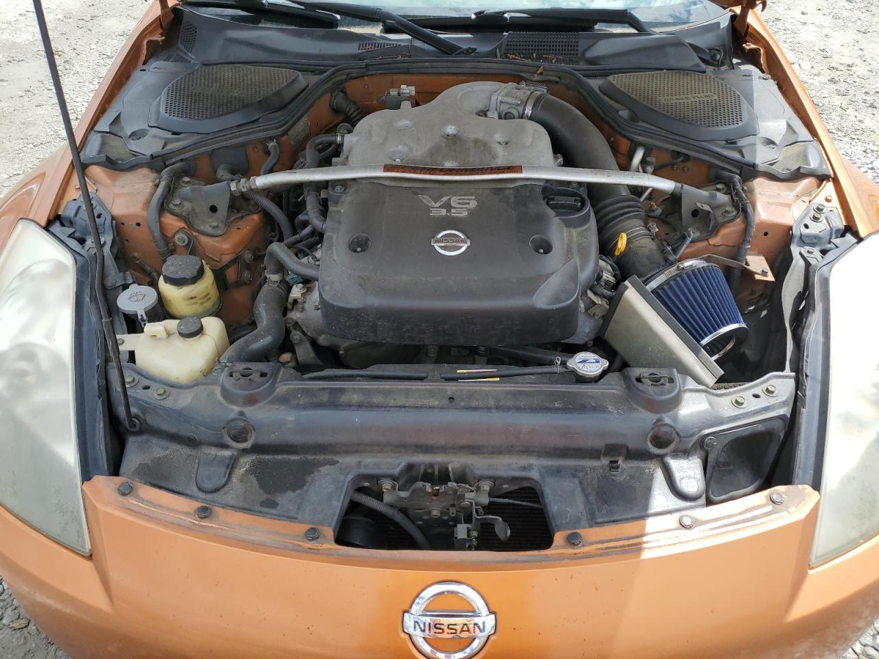 JN1AZ36A84M253290 2004 Nissan 350Z Roadster