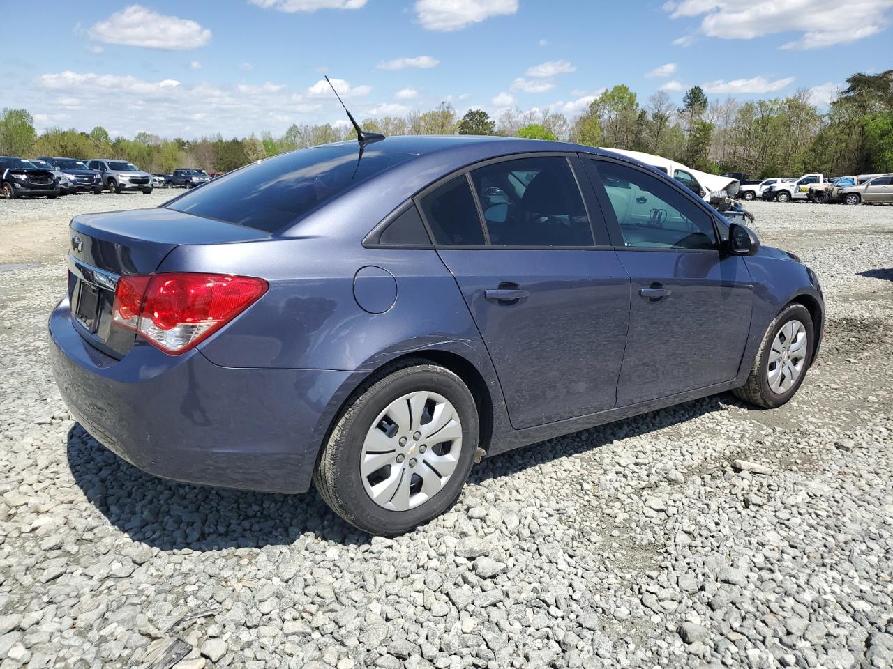 1G1PA5SH0D7170215 2013 Chevrolet Cruze Ls