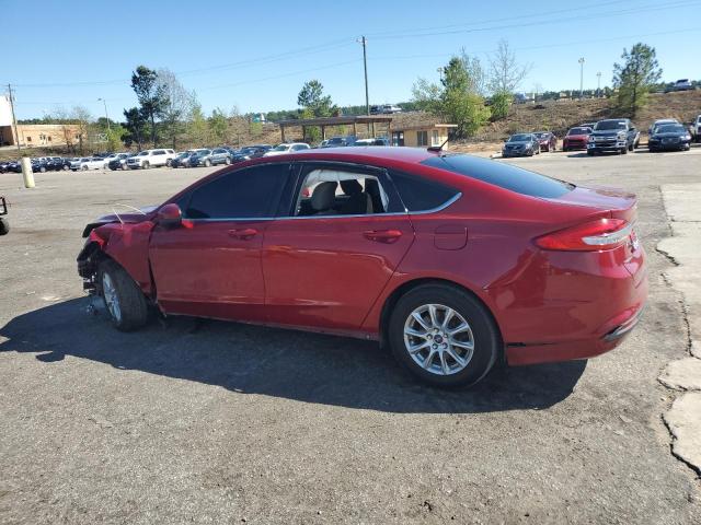 Vin: 3fa6p0g70hr416852, lot: 49820074, ford fusion s 20172