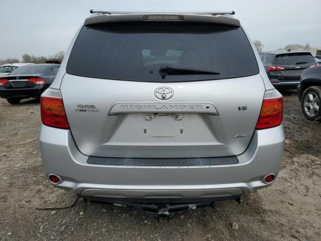 2008 Toyota Highlander Limited VIN: JTEES42A382107925 Lot: 51510314