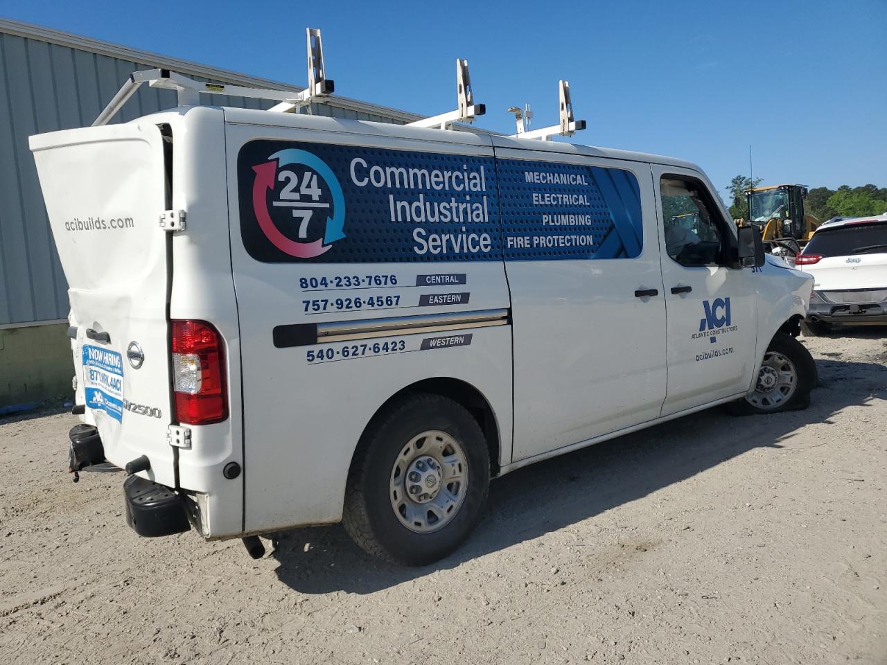 1N6BF0KY4JN802661 2018 Nissan Nv 1500 S