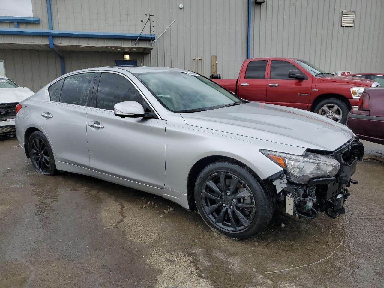 2017 Infiniti Q50 Premium vin: JN1EV7AP4HM731081