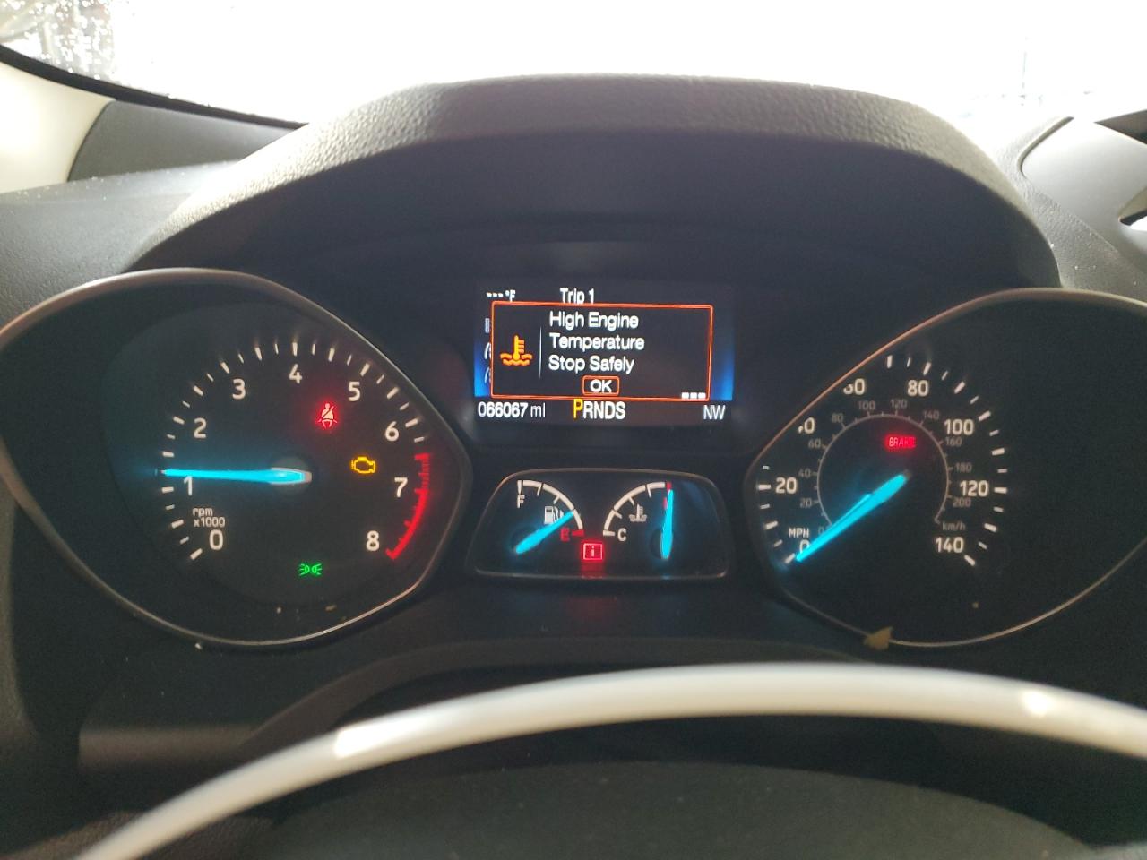 1FMCU0GD5HUD09442 2017 Ford Escape Se