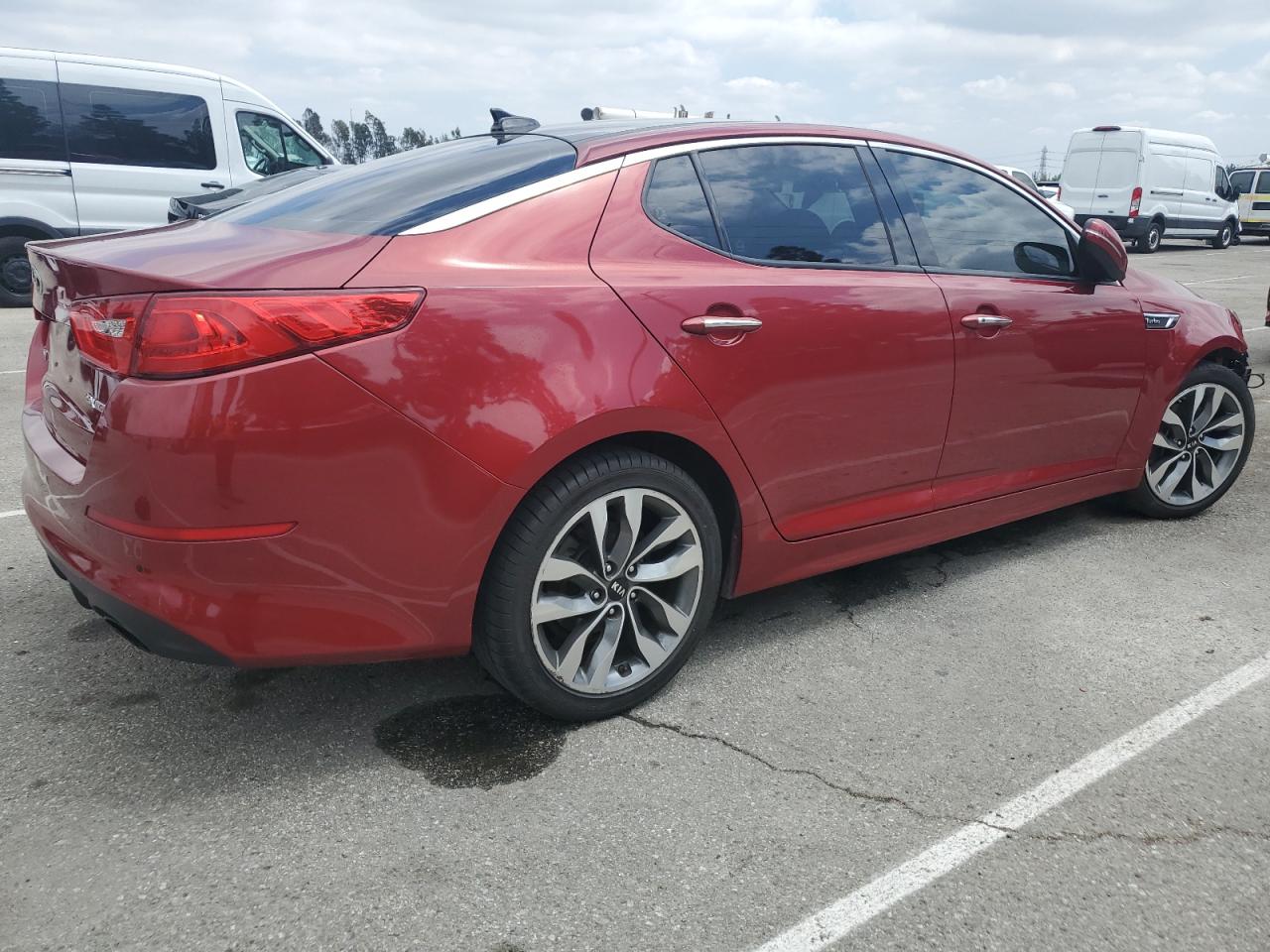 5XXGR4A60FG446820 2015 Kia Optima Sx