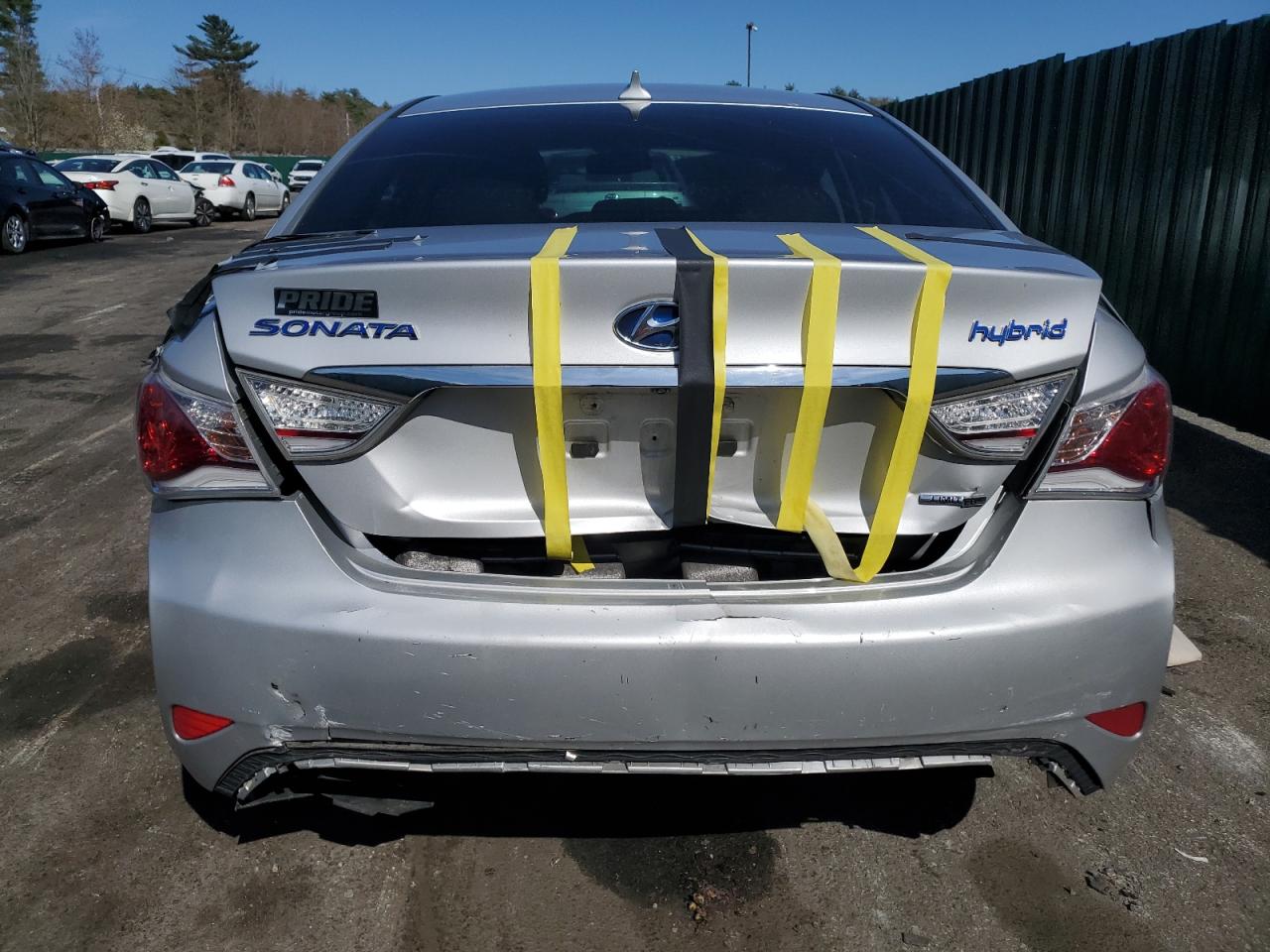 KMHEC4A40FA118425 2015 Hyundai Sonata Hybrid