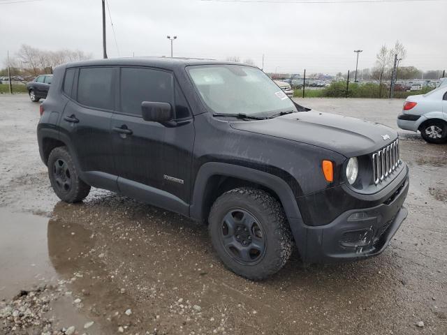 2015 Jeep Renegade Sport VIN: ZACCJBAT1FPB47834 Lot: 50629514