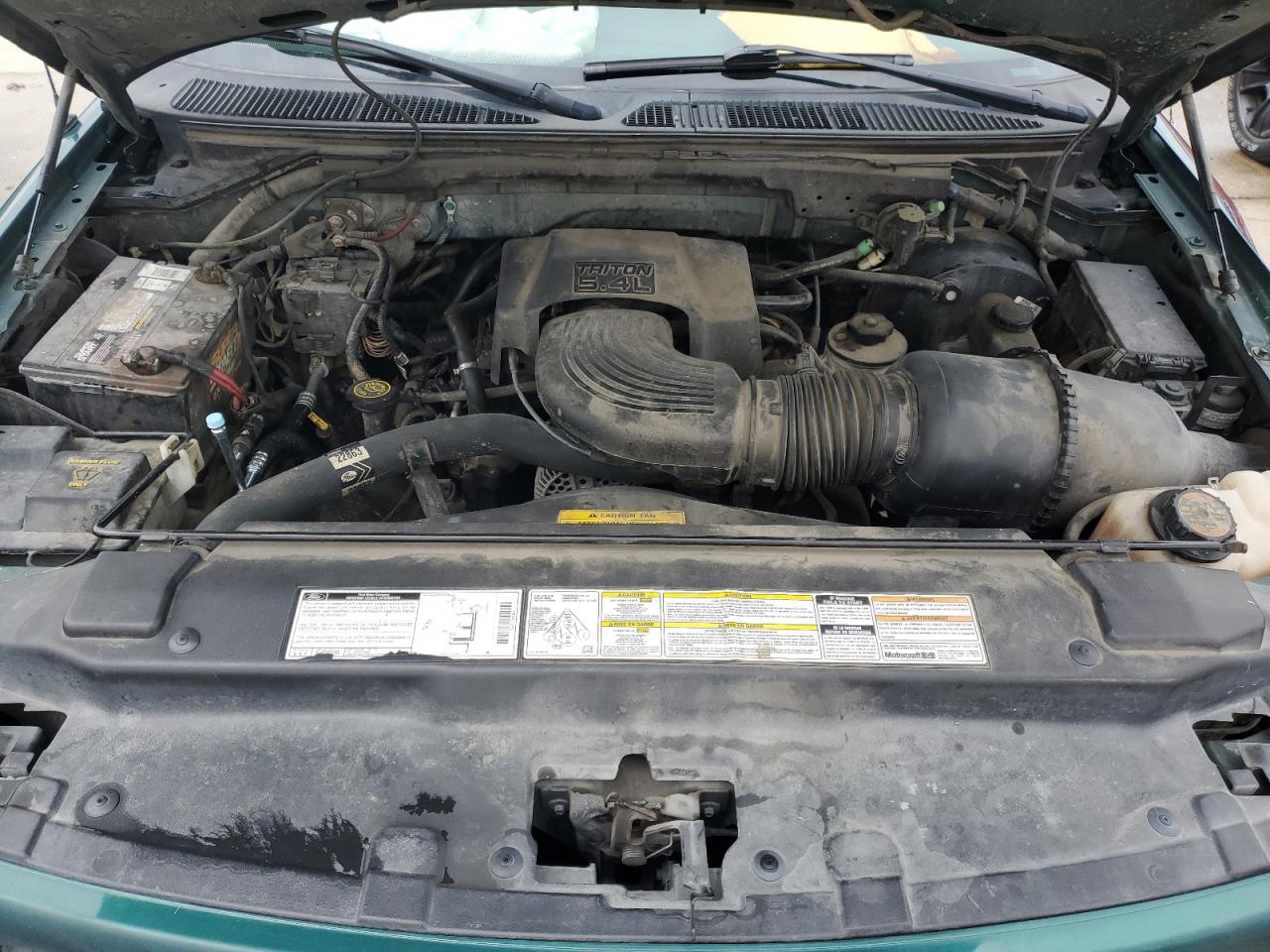 1FTRX17L1YNA02900 2000 Ford F150