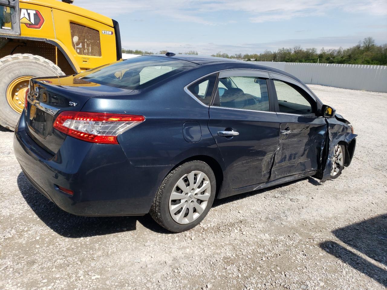 3N1AB7AP9FL643254 2015 Nissan Sentra S