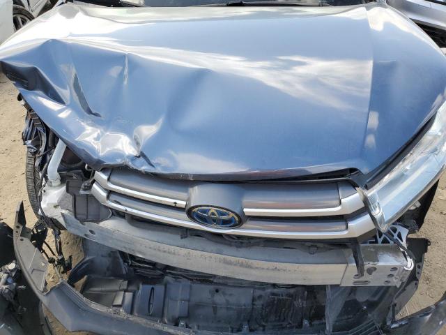 VIN 5TDJGRFH1KS058491 2019 Toyota Highlander, Hybrid no.11