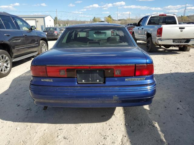 1995 Mercury Sable Gs VIN: 1MELM50U5SG607425 Lot: 51242494