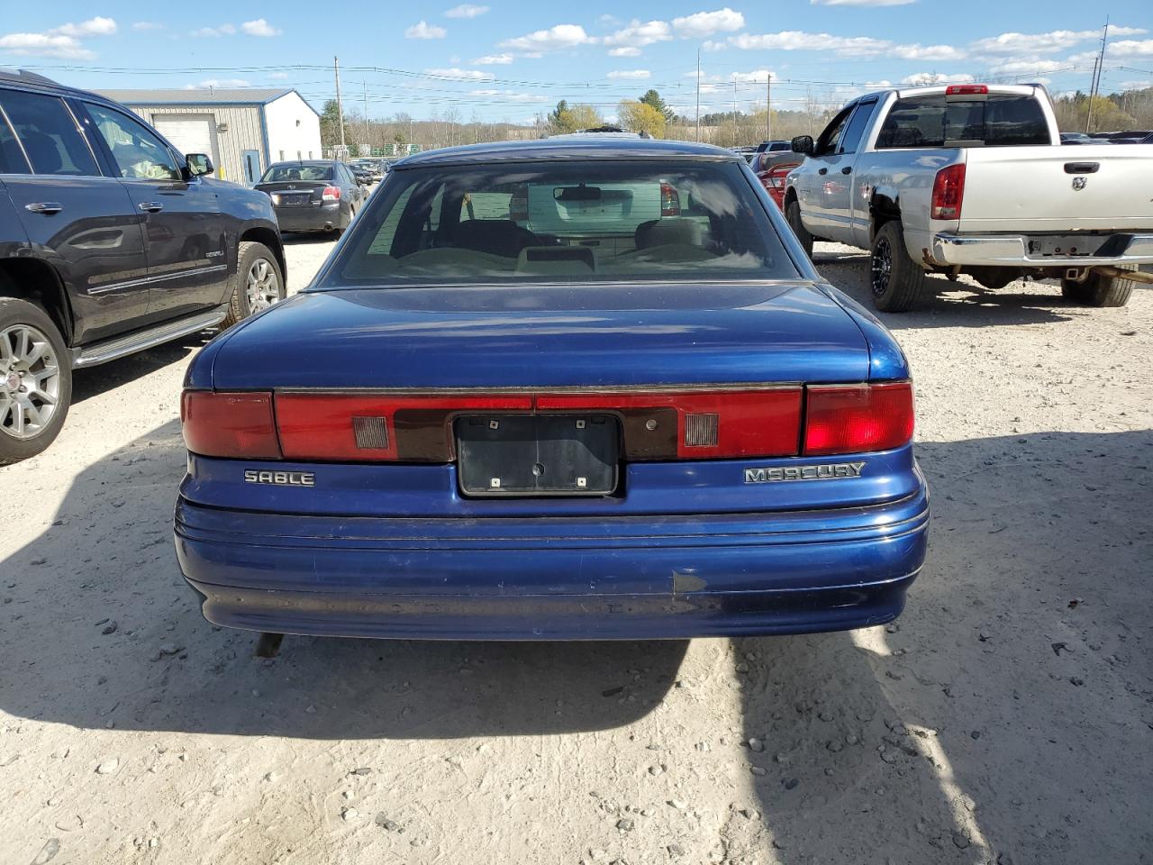 1MELM50U5SG607425 1995 Mercury Sable Gs