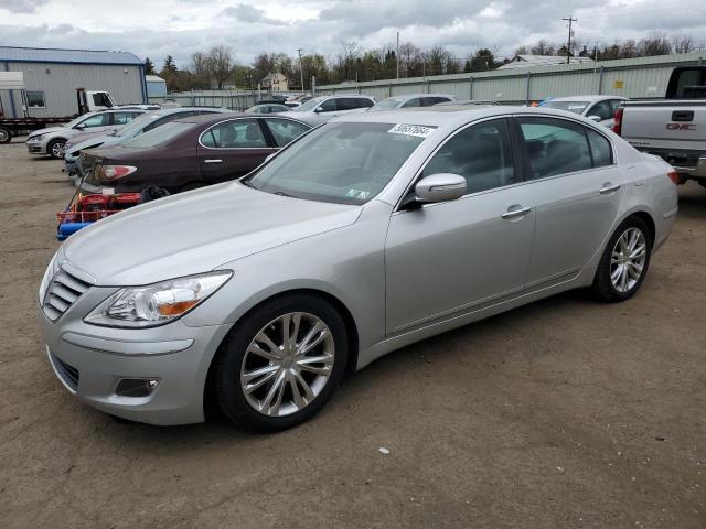 Lot #2478026767 2009 HYUNDAI GENESIS 4. salvage car