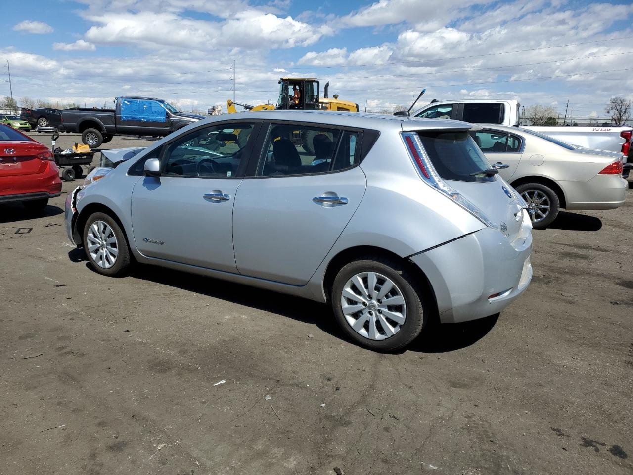 1N4AZ0CP8DC424605 2013 Nissan Leaf S