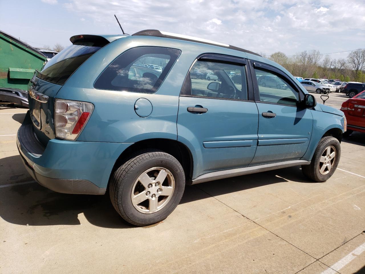 Lot #2713391235 2008 CHEVROLET EQUINOX LS