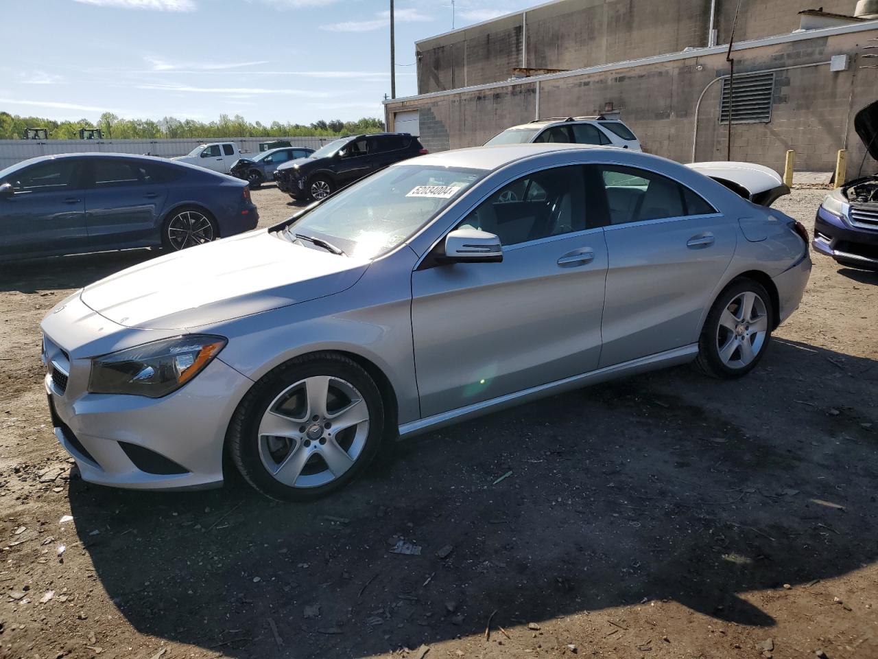 WDDSJ4EB6GN310163 2016 Mercedes-Benz Cla 250