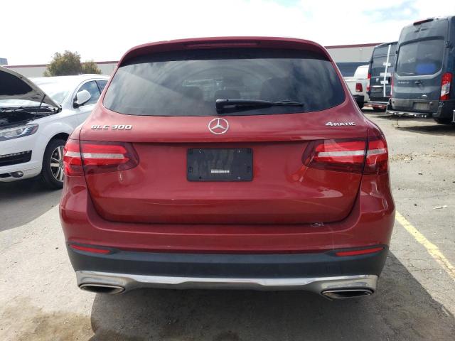 2018 Mercedes-Benz Glc 300 4Matic VIN: WDC0G4KB5JV029025 Lot: 51587894