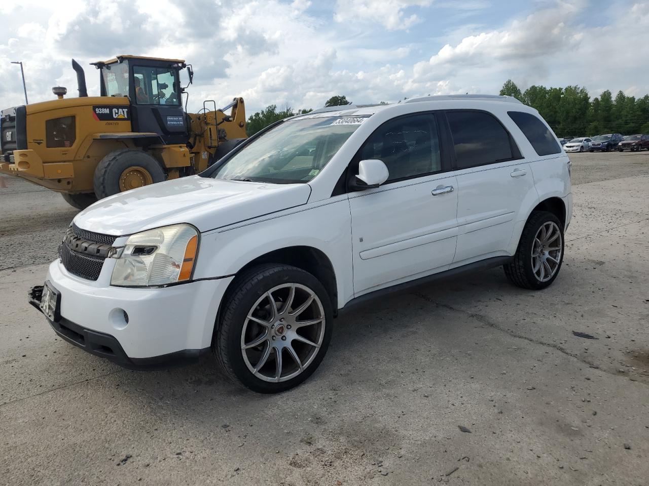 2CNDL33F186011940 2008 Chevrolet Equinox Lt