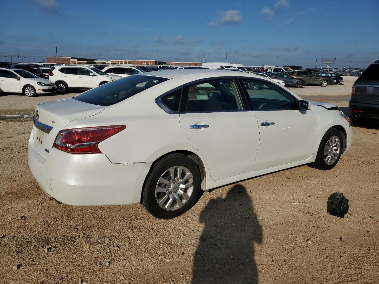 2013 Nissan Altima 2.5 vin: 1N4AL3AP1DN542151