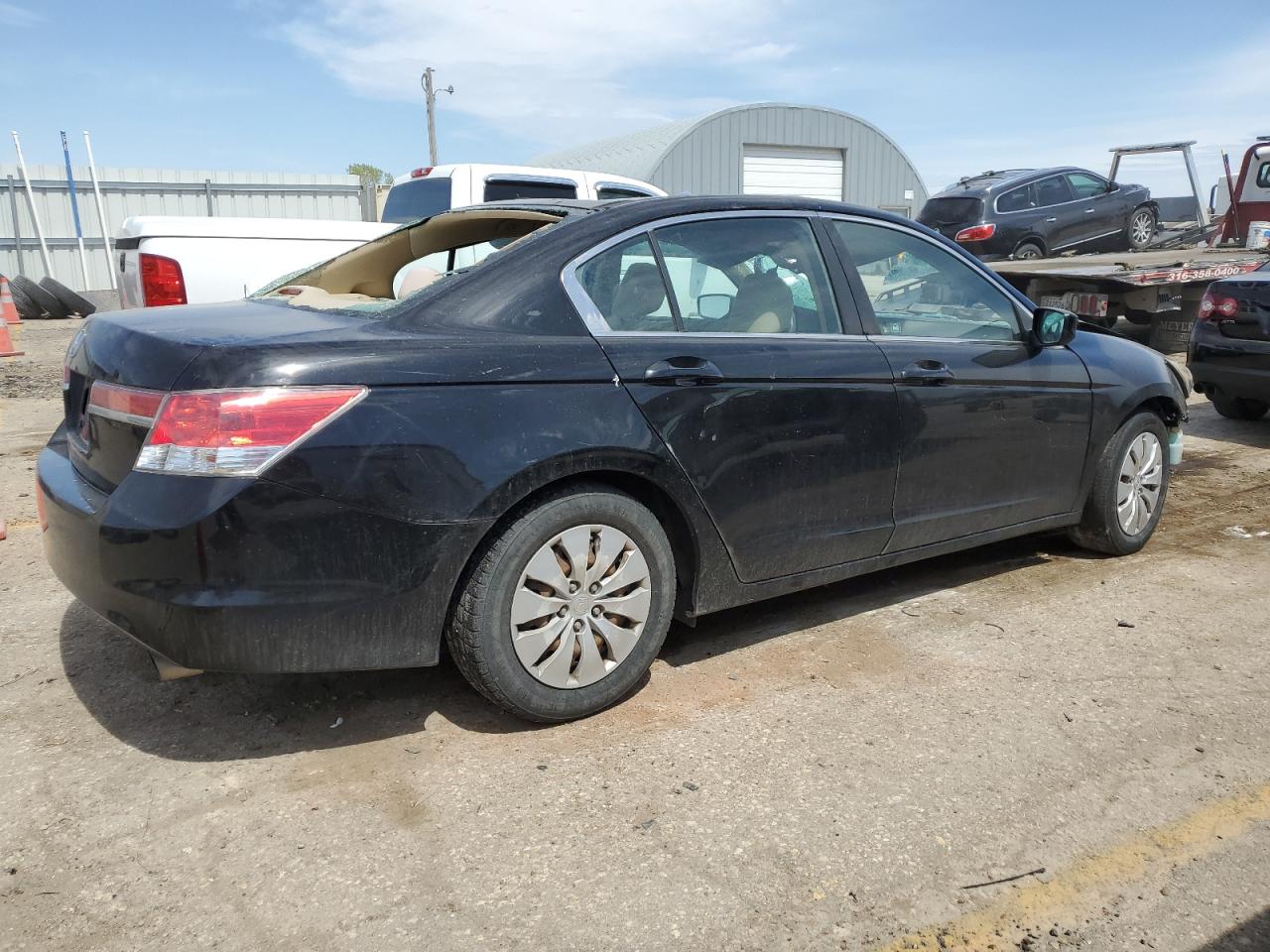 2012 Honda Accord Lx vin: 1HGCP2F35CA167508