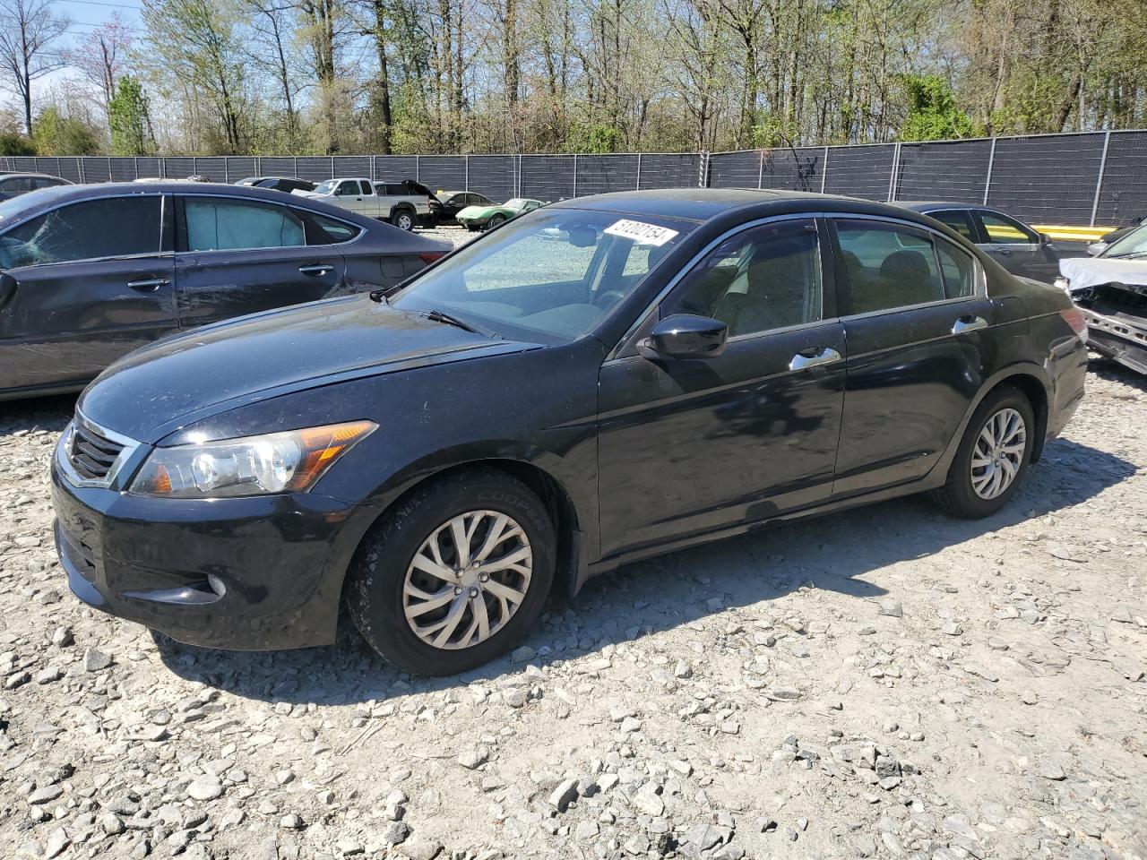 1HGCP3F87AA001893 2010 Honda Accord Exl