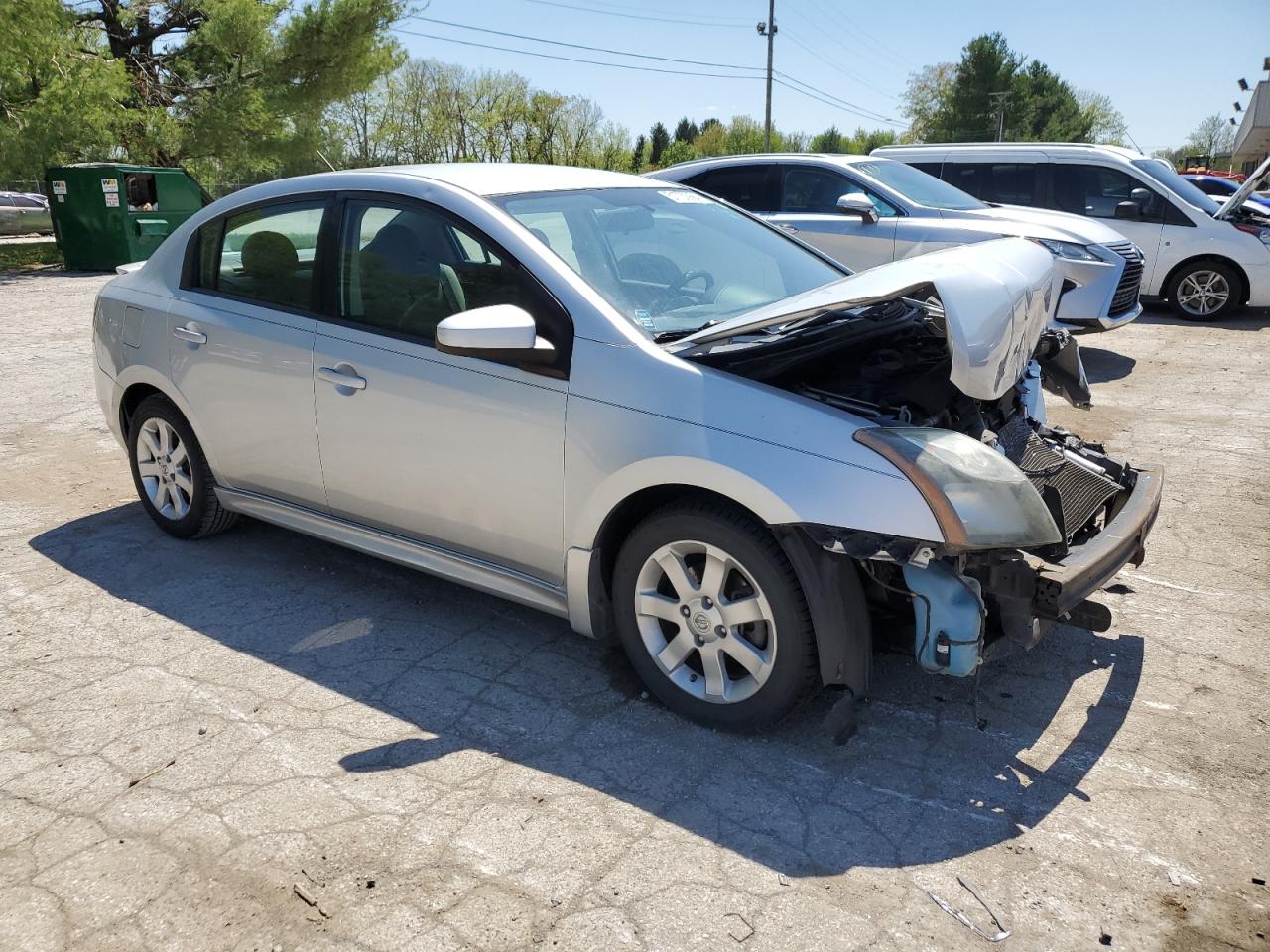 3N1AB6AP2CL680832 2012 Nissan Sentra 2.0