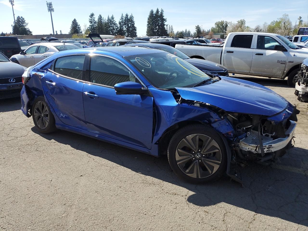 SHHFK7H76HU202884 HONDA CIVIC 2017