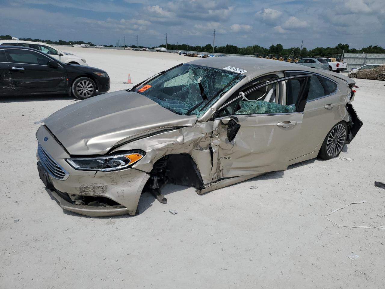 3FA6P0RU1HR360357 2017 Ford Fusion Titanium Hev