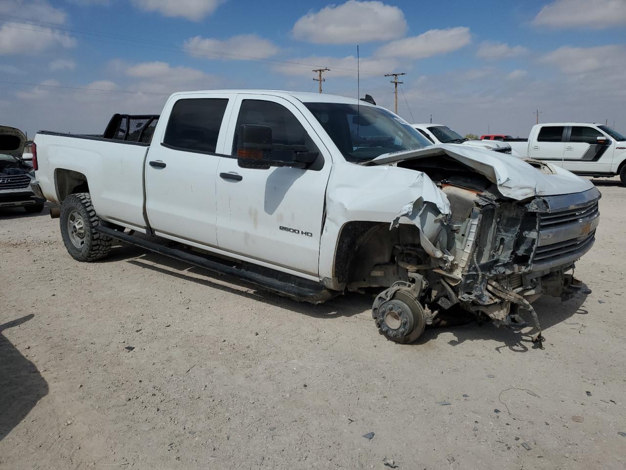 2018 Chevrolet Silverado C2500 Heavy Duty vin: 1GC1CUEY5JF244419