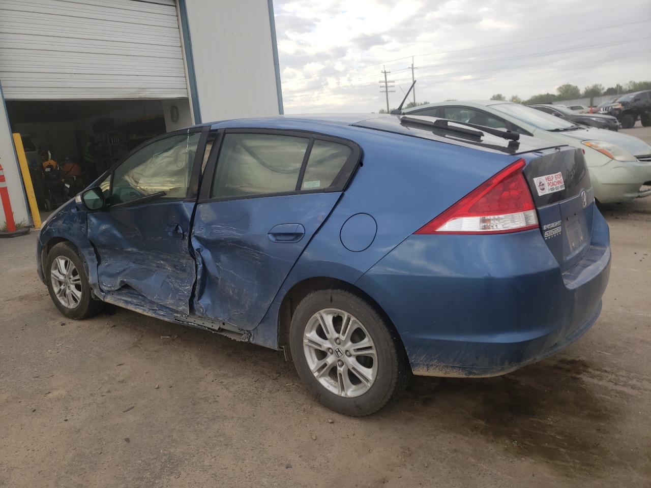 JHMZE2H79AS024288 2010 Honda Insight Ex