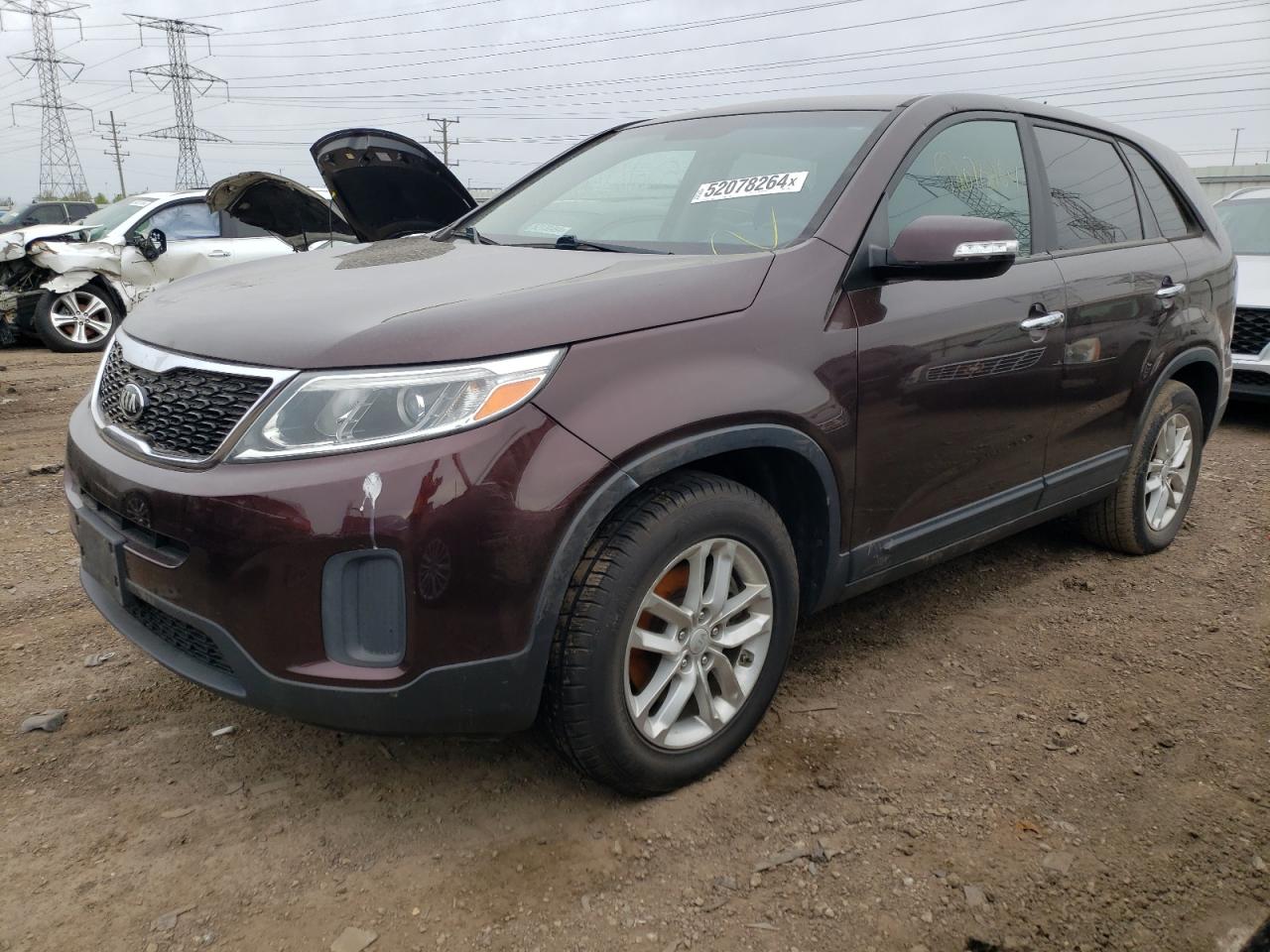 5XYKT3A60FG619835 2015 Kia Sorento Lx