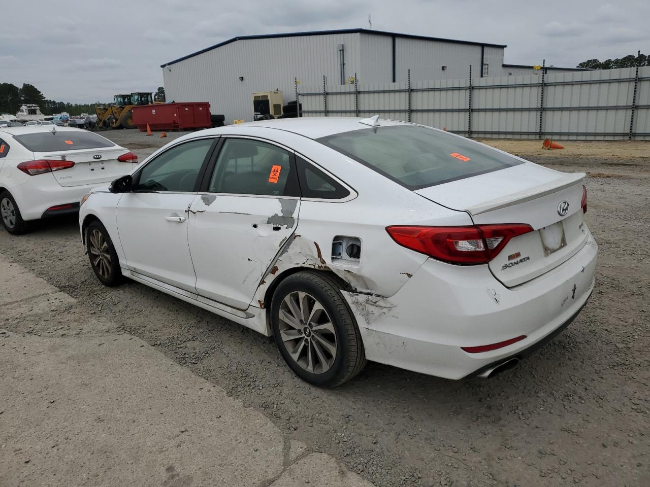 5NPE34AFXFH037673 2015 Hyundai Sonata Sport