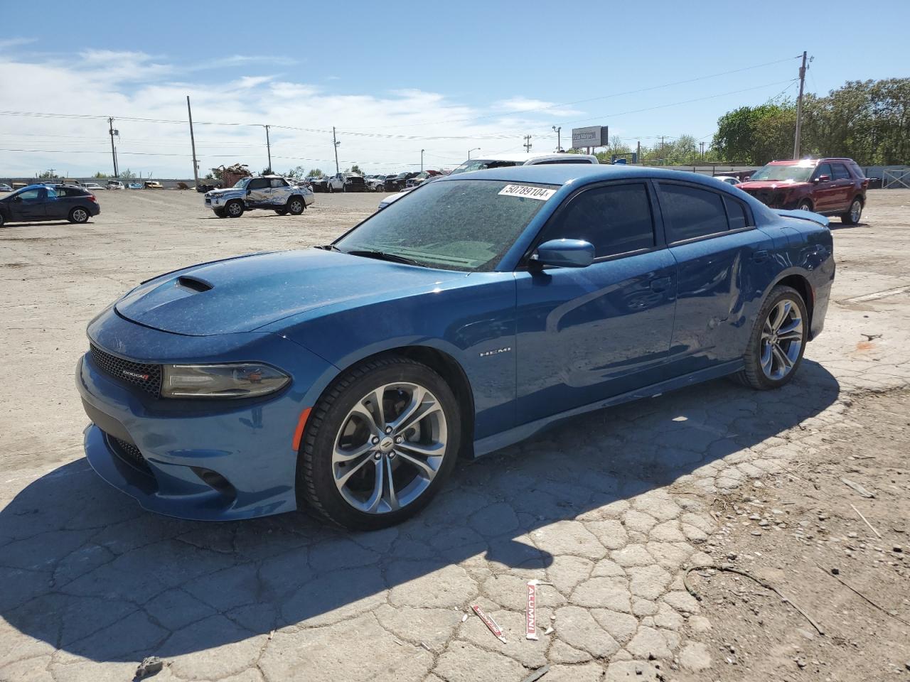 2C3CDXCT3MH566255 2021 Dodge Charger R/T