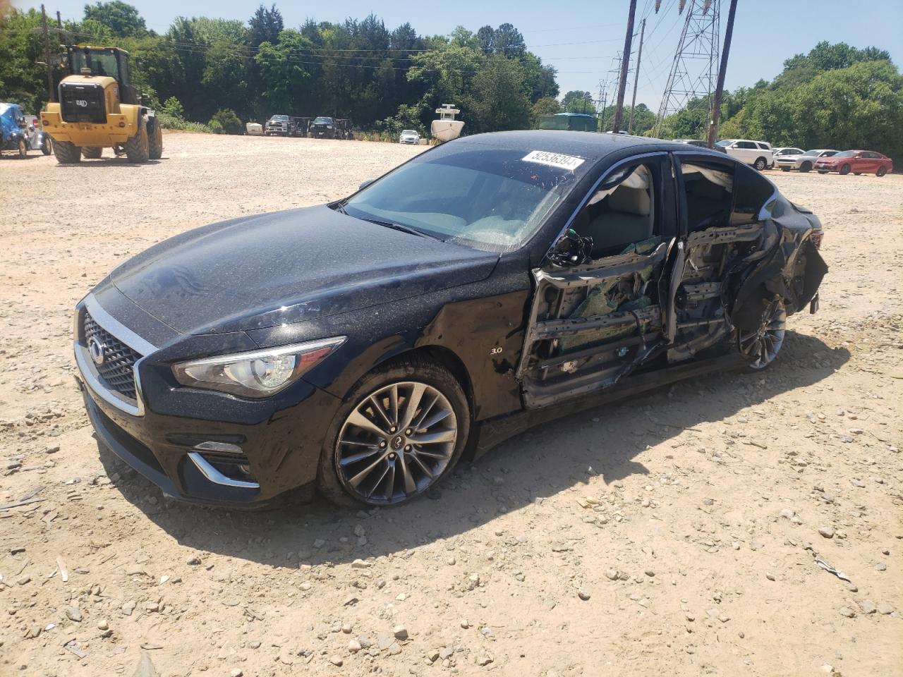 2018 Infiniti Q50 Luxe vin: JN1EV7AR7JM433406