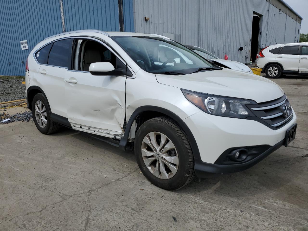 2014 Honda Cr-V Exl vin: 5J6RM4H74EL004475