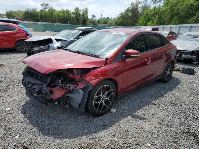 Lot #2473576144 2017 FORD FOCUS SEL salvage car