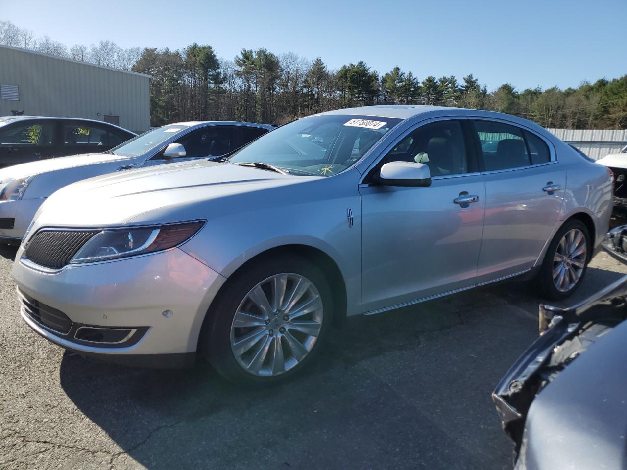 1LNHL9FT2DG610670 2013 Lincoln Mks