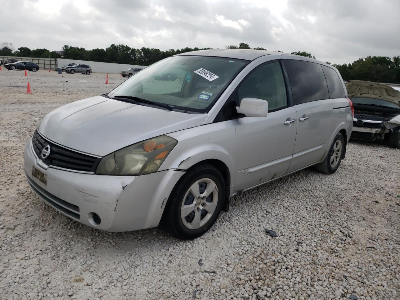 5N1BV28U77N135515 2007 Nissan Quest S