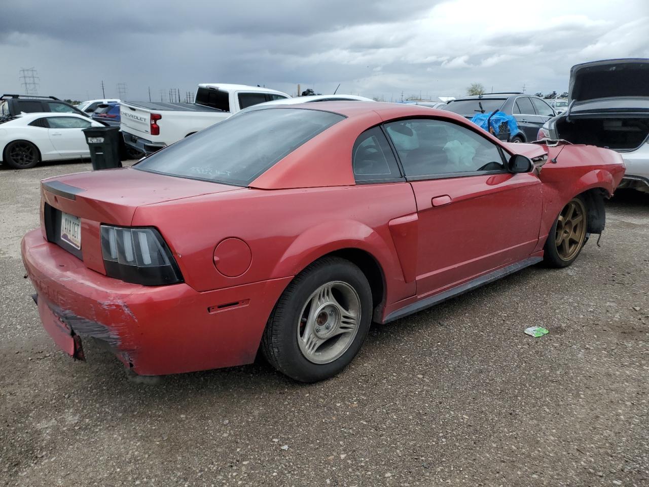 1FAFP42X41F175296 2001 Ford Mustang Gt