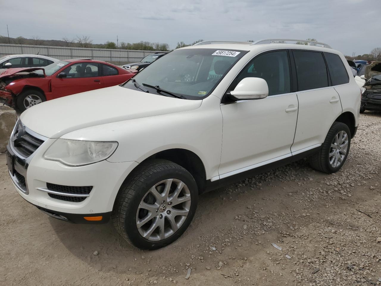 WVGBF7A91AD002424 2010 Volkswagen Touareg V6