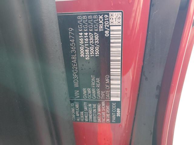 2020 MERCEDES-BENZ METRIS - WD3PG2EA8L3654779