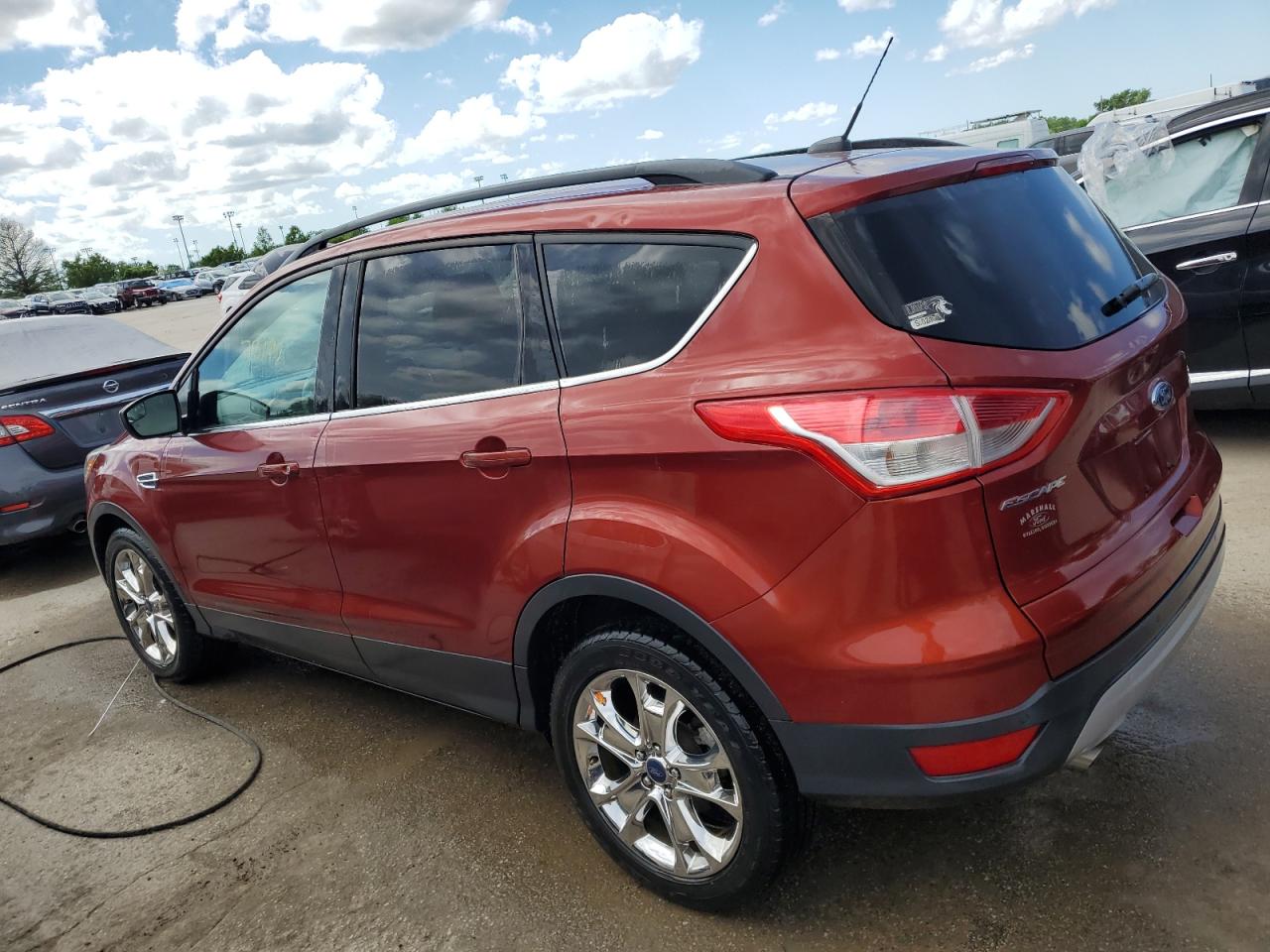 1FMCU0G98GUB71910 FORD ESCAPE 2016