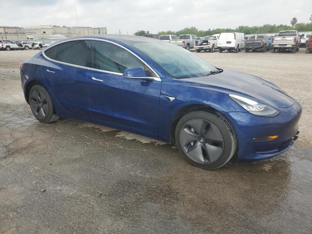 Lot #2470917818 2020 TESLA MODEL 3 salvage car