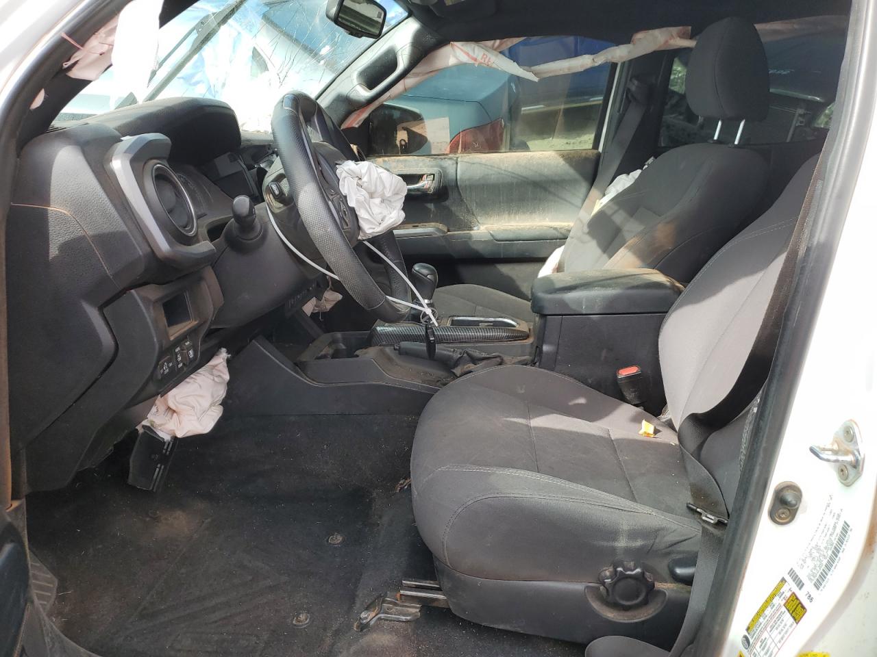 3TMCZ5AN7HM109445 2017 Toyota Tacoma Double Cab