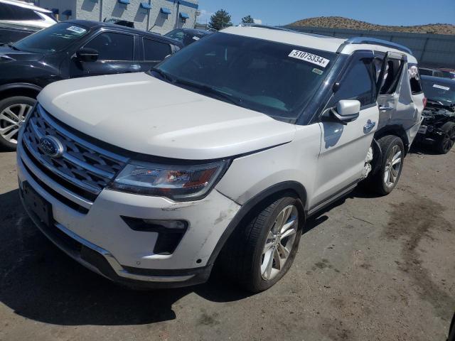 1FM5K8F88JGC86146 2018 Ford Explorer Limited
