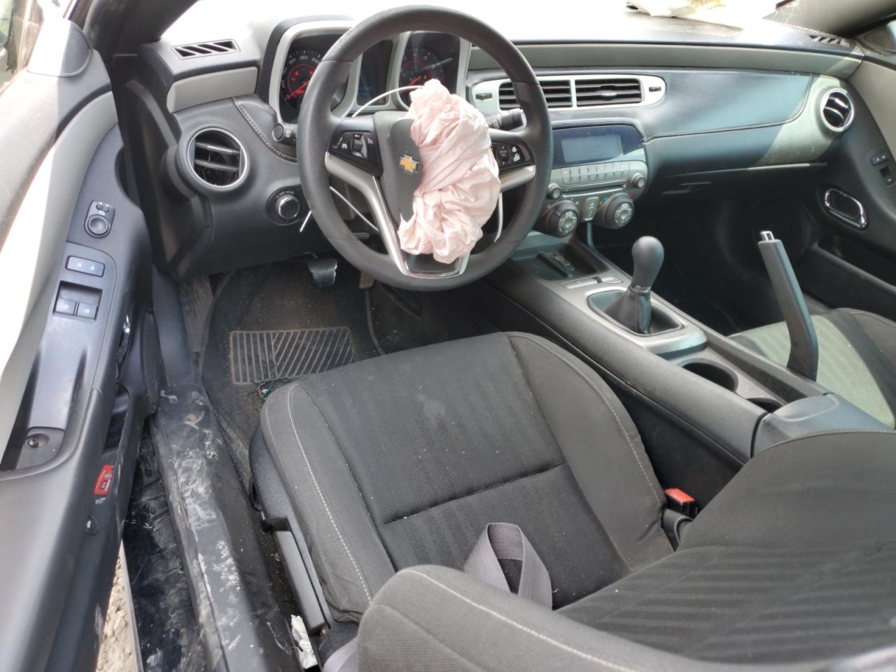 2015 Chevrolet Camaro Ls vin: 2G1FA1E38F9222728