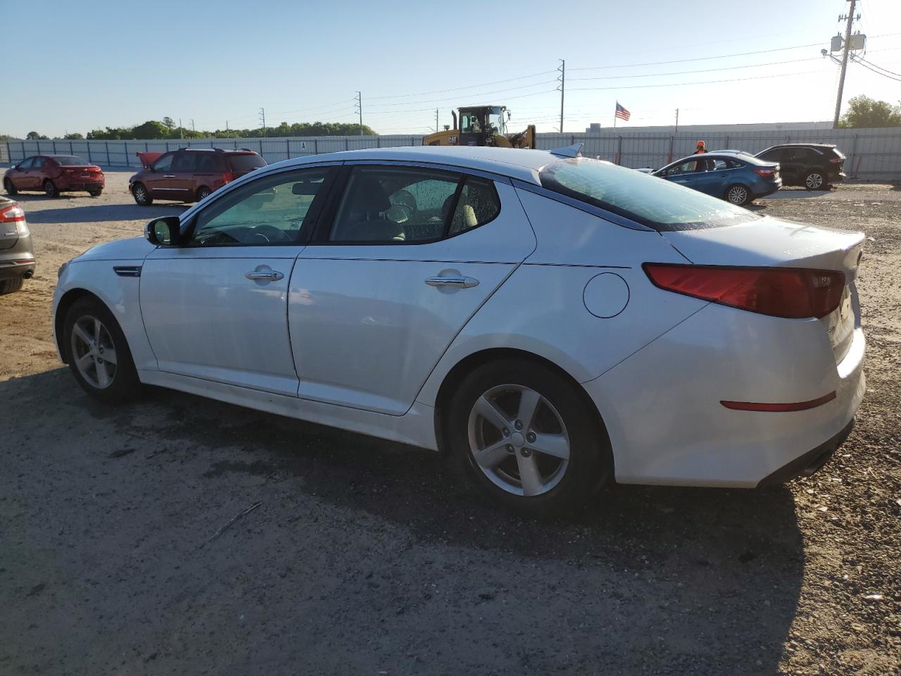 KNAGM4A73F5606231 2015 Kia Optima Lx