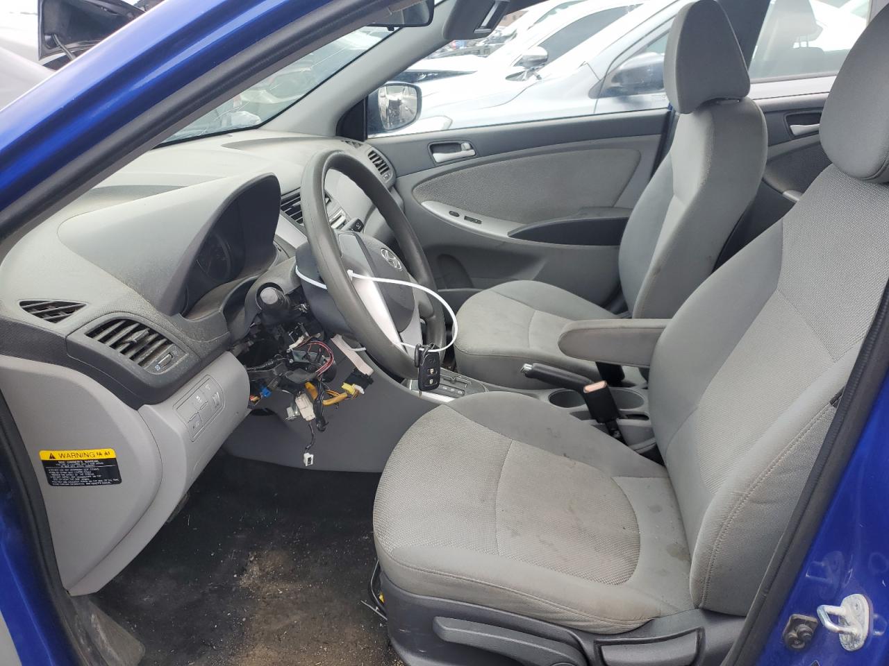 KMHCT4AE9EU642377 2014 Hyundai Accent Gls